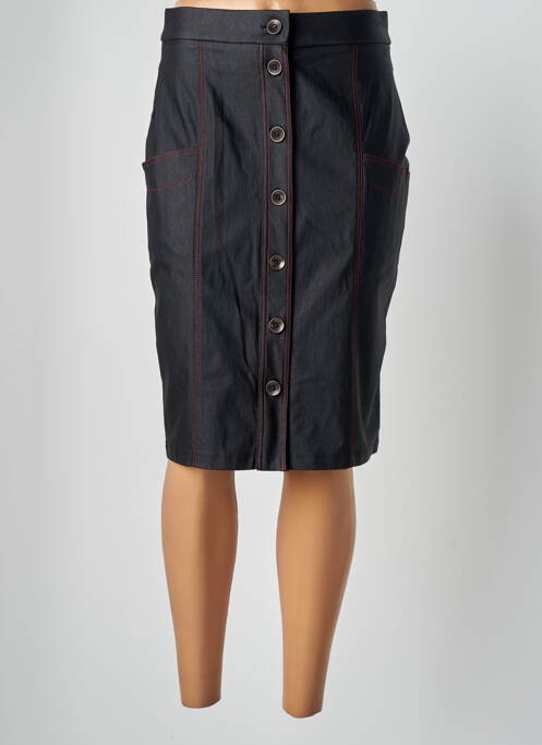 Fustă midi negru MERI & ESCA femeie