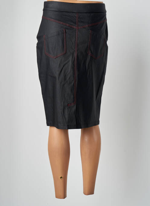 Fustă midi negru MERI & ESCA femeie