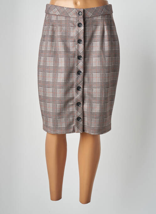 Fustă midi maro MERI & ESCA femeie