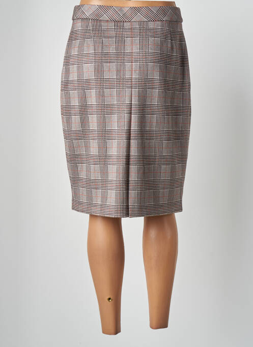 Fustă midi maro MERI & ESCA femeie