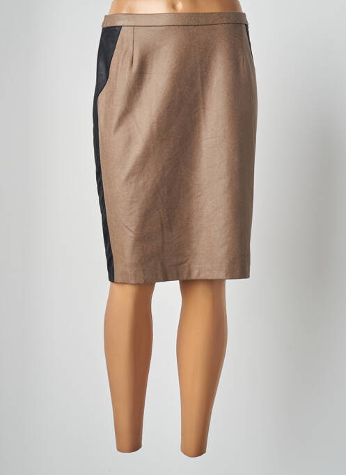 Fustă midi maro MERI & ESCA femeie