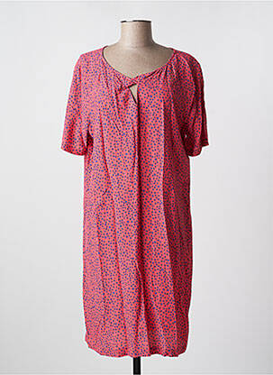 Rochie midi roz THALASSA femeie