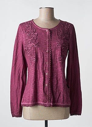 Jachete casual violet CAPUCCINO femeie