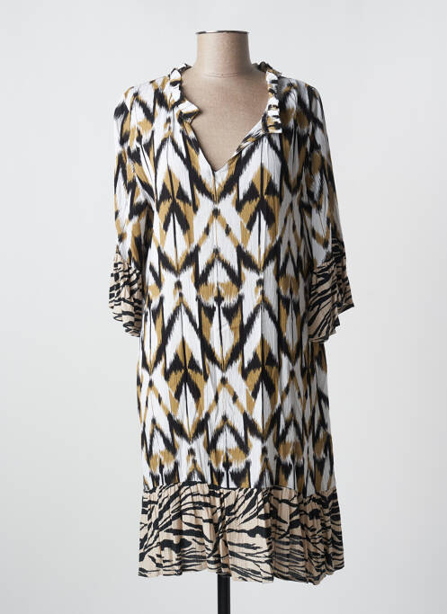 Rochie de plajă maro EGATEX femeie