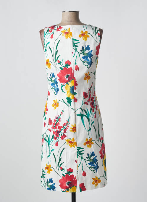 Rochie midi alb QUATRE VINGT JOURS femeie