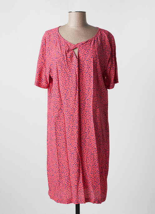 Rochie midi roz THALASSA femeie