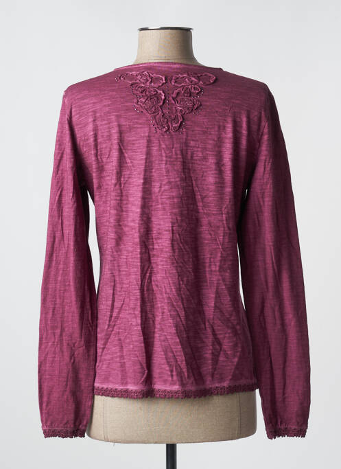 Jachete casual violet CAPUCCINO femeie