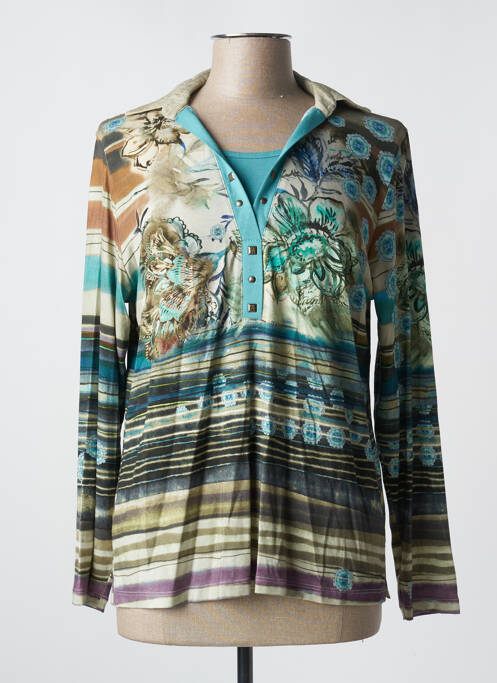 Polo albastru GUY DUBOUIS femeie