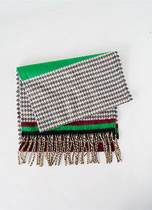 Eșarfă verde JOSÉLISE femeie