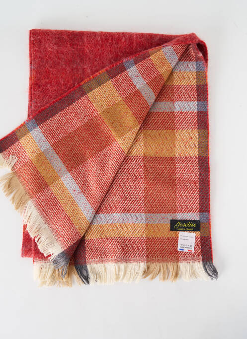 Eșarfă roșu JOSÉLISE femeie