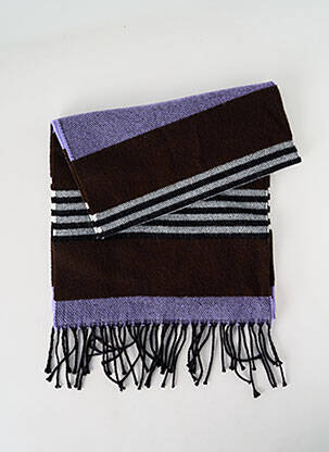 Eșarfă maro JOSÉLISE femeie