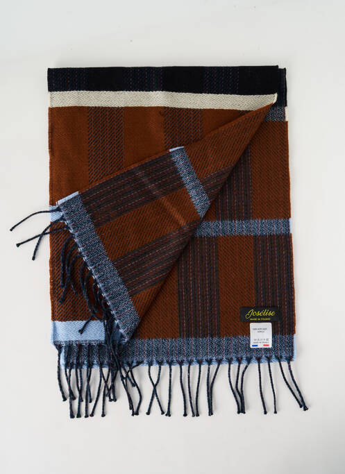 Eșarfă maro JOSÉLISE femeie