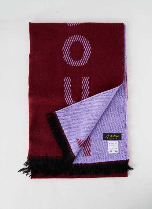 Eșarfă roșu JOSÉLISE femeie