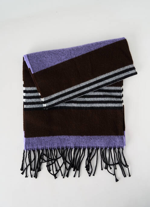 Eșarfă maro JOSÉLISE femeie