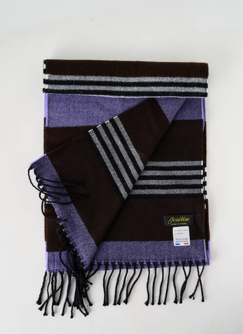 Eșarfă maro JOSÉLISE femeie