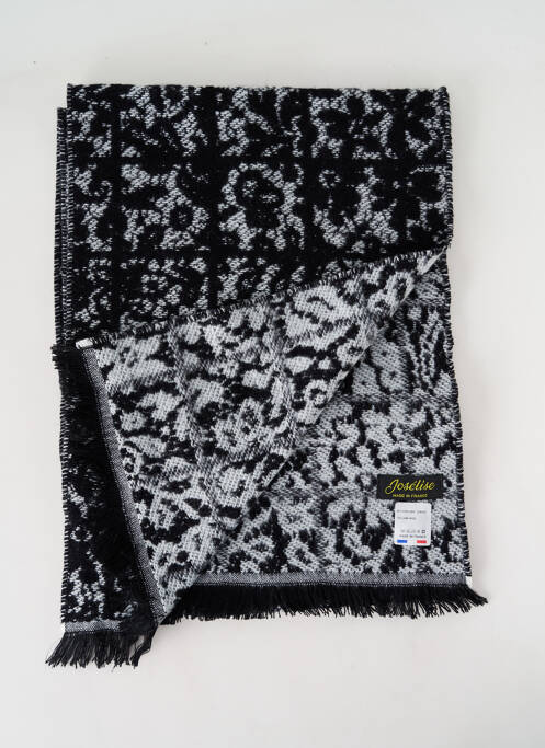 Eșarfă negru JOSÉLISE femeie