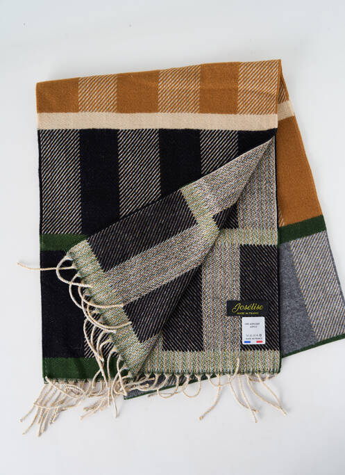 Eșarfă maro JOSÉLISE femeie