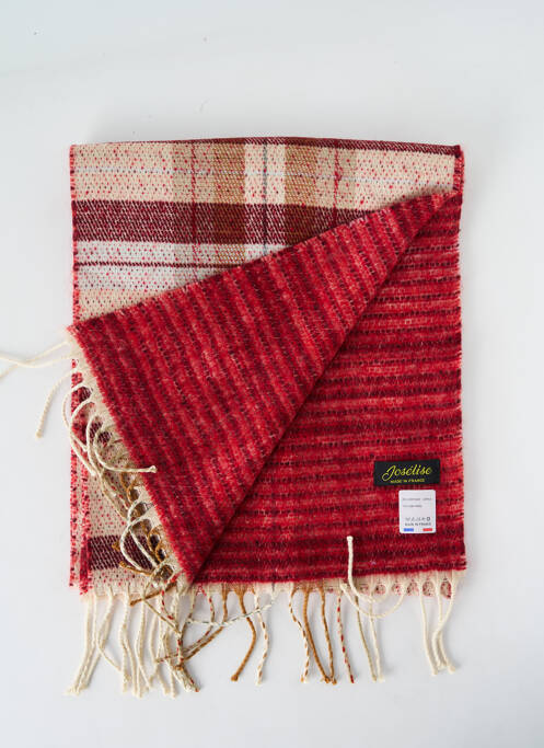 Eșarfă roșu JOSÉLISE femeie