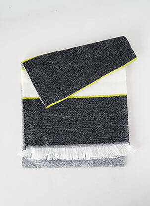 Eșarfă imprimeu fantezie gri JOSÉLISE femme