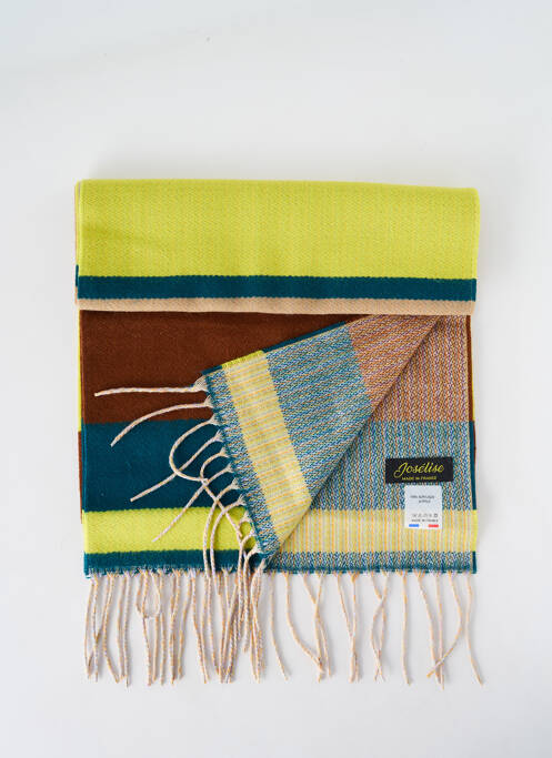 Eșarfă galben JOSÉLISE femeie