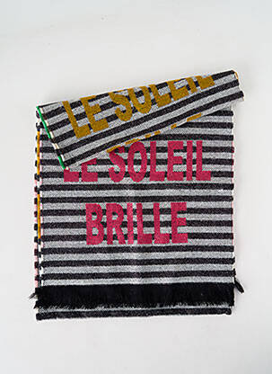 Eșarfă negru JOSÉLISE femeie