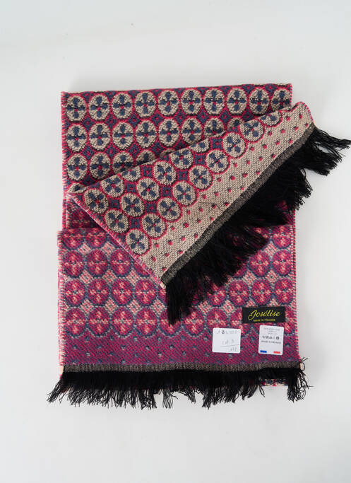 Eșarfă roz JOSÉLISE femeie