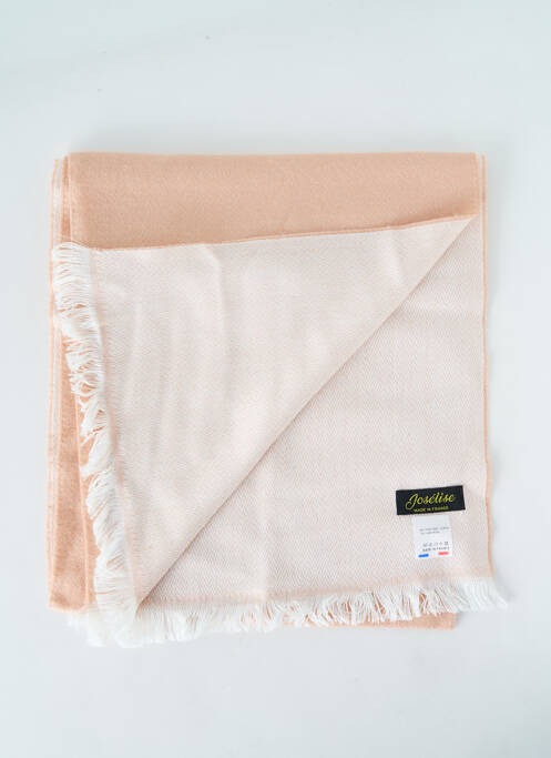 Eșarfă roz JOSÉLISE femeie