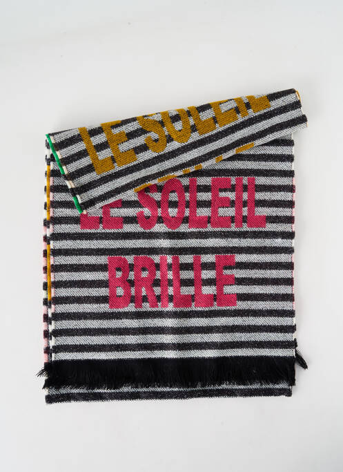 Eșarfă negru JOSÉLISE femeie