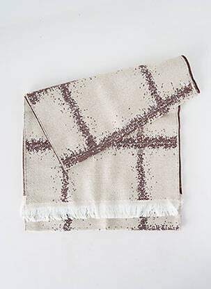 Eșarfă maro JOSÉLISE femeie