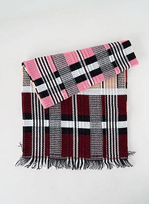 Eșarfă roz JOSÉLISE femeie