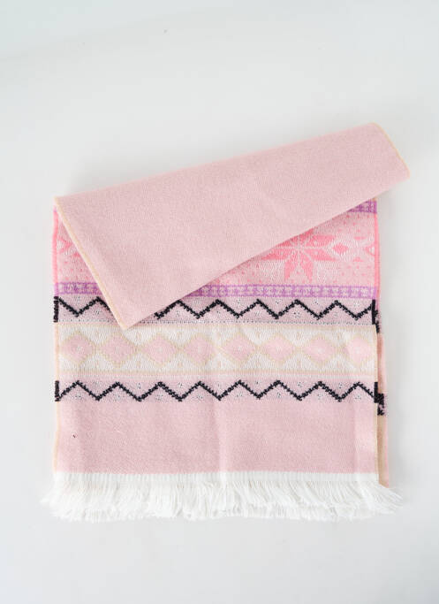 Eșarfă roz JOSÉLISE femeie