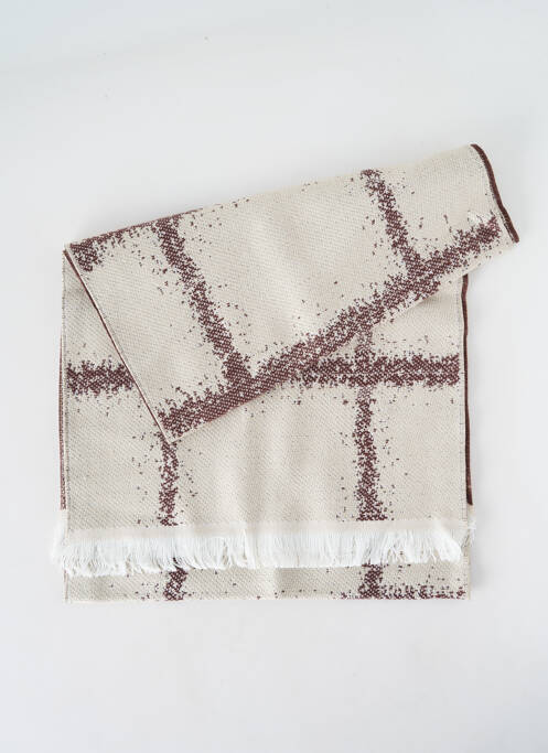 Eșarfă maro JOSÉLISE femeie