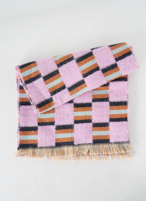 Eșarfă roz JOSÉLISE femeie