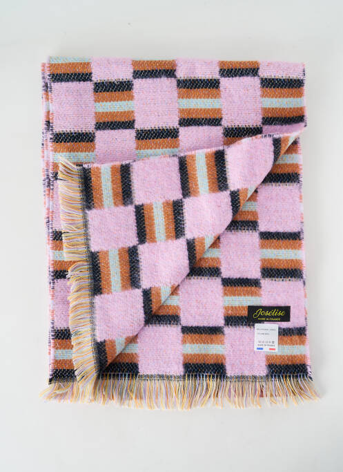 Eșarfă roz JOSÉLISE femeie