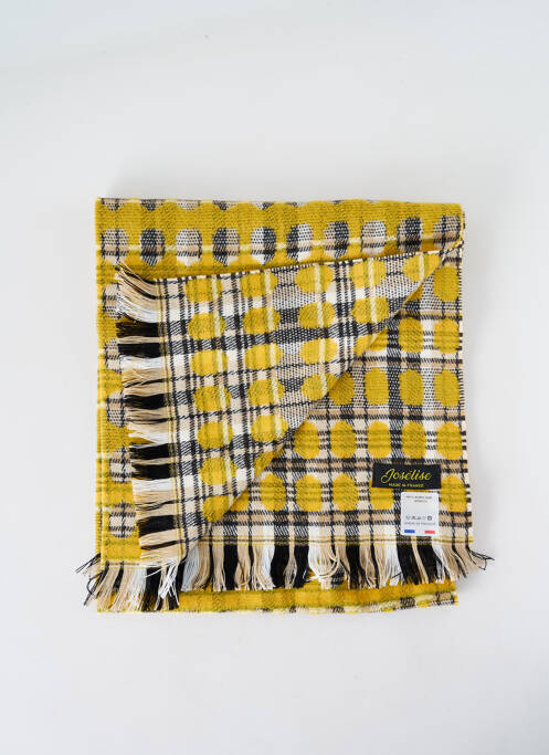 Eșarfă galben JOSÉLISE femeie