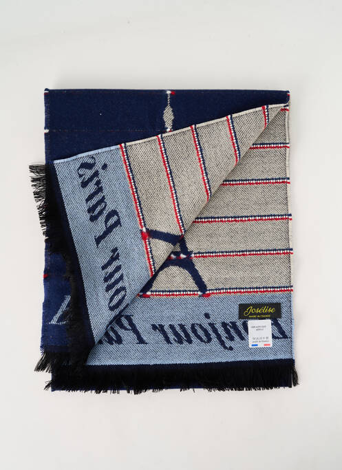 Eșarfă albastru JOSÉLISE femeie