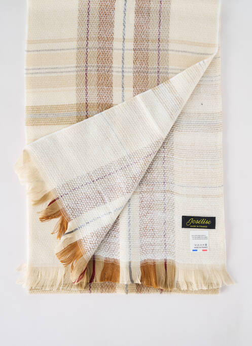 Eșarfă bej JOSÉLISE femeie