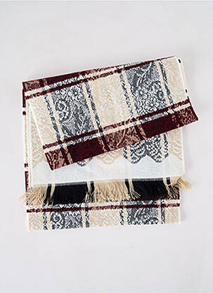 Eșarfă imprimeu fantezie bej JOSÉLISE femme