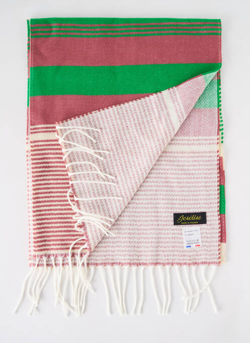 Eșarfă verde JOSÉLISE femeie