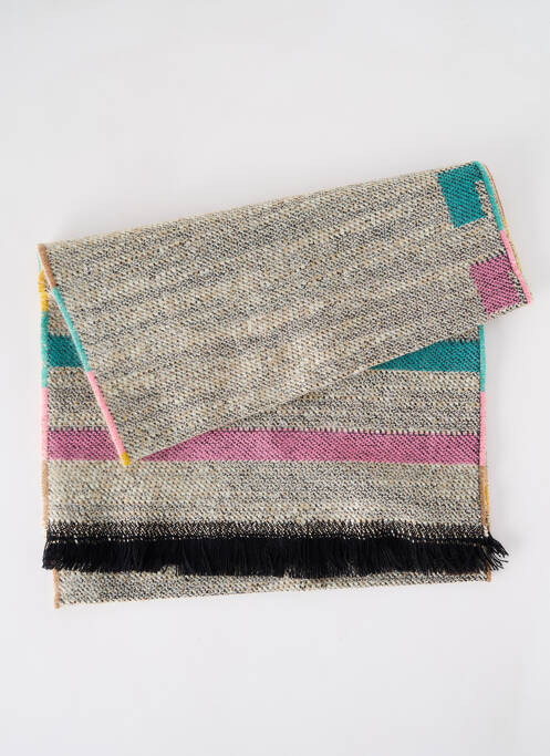 Eșarfă maro JOSÉLISE femeie