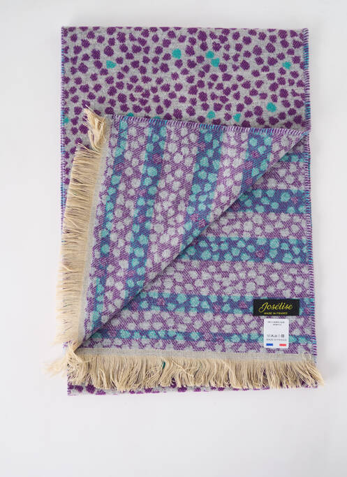 Eșarfă violet JOSÉLISE femeie