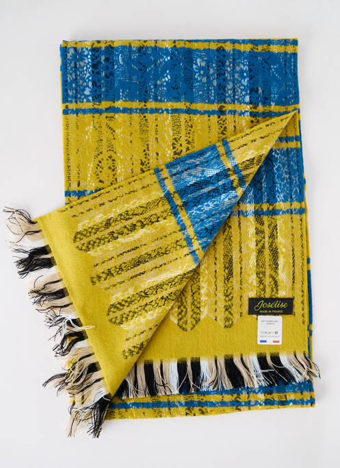 Eșarfă galben JOSÉLISE femeie