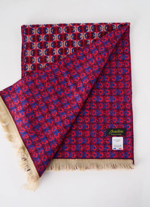 Eșarfă roșu JOSÉLISE femeie