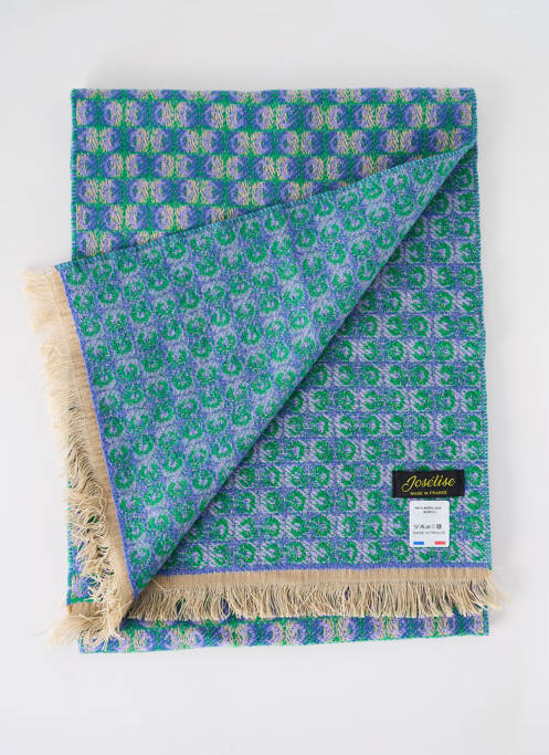 Eșarfă verde JOSÉLISE femeie