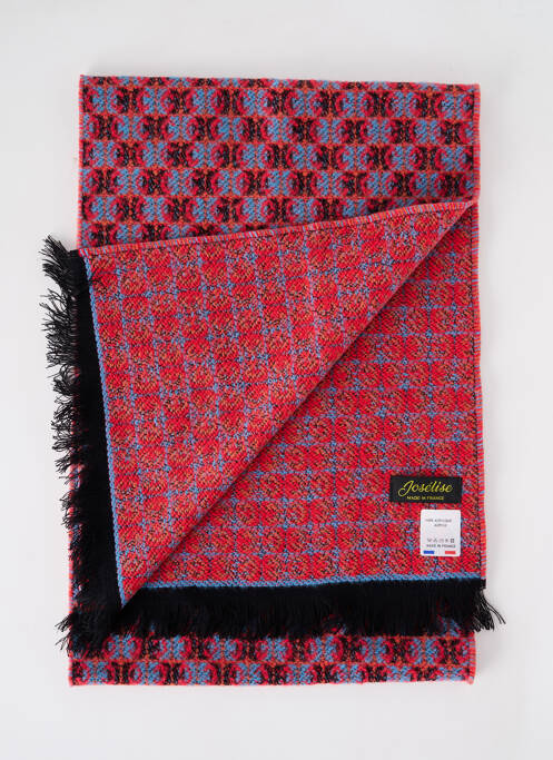 Eșarfă roșu JOSÉLISE femeie