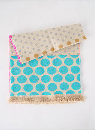 Eșarfă imprimeu fantezie roz JOSÉLISE femme