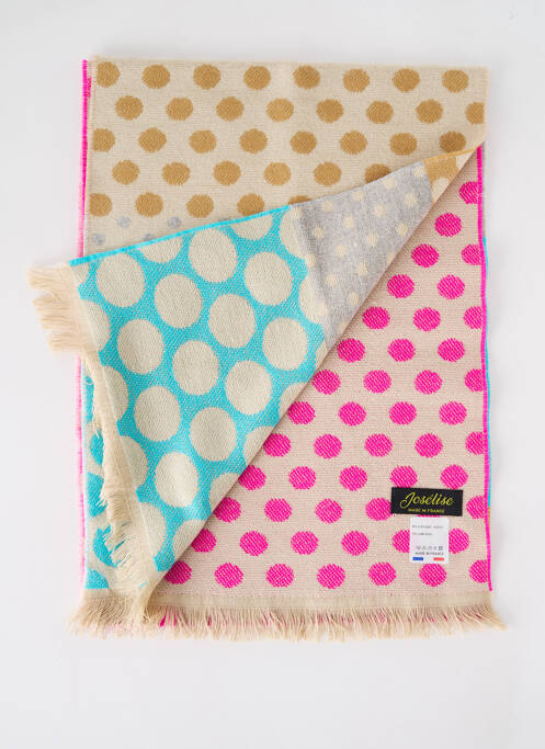 Eșarfă roz JOSÉLISE femeie