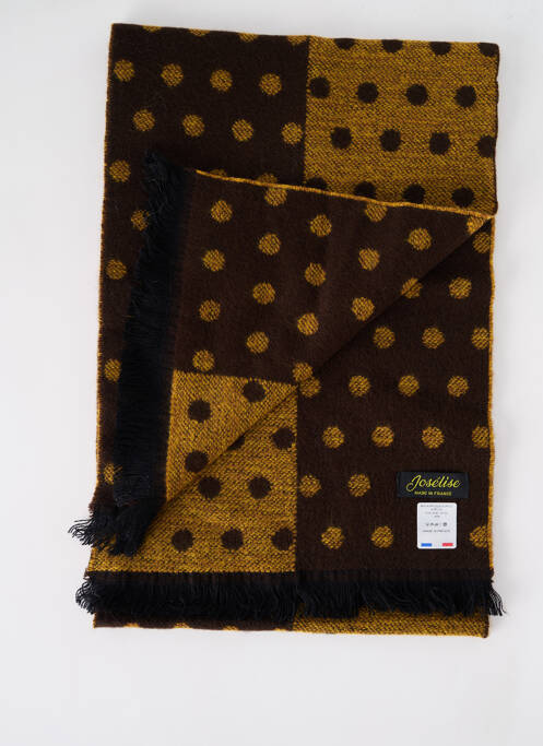 Eșarfă maro JOSÉLISE femeie