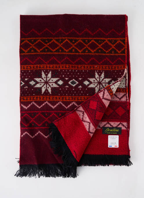 Eșarfă roșu JOSÉLISE femeie