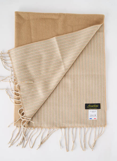 Eșarfă bej JOSÉLISE femeie